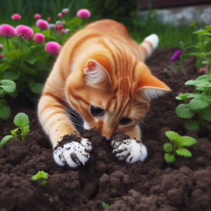 cat-digging-soil